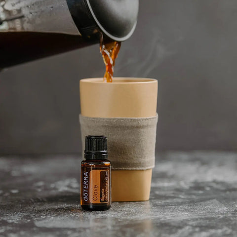 dōTERRA Gewürznelkenöl ätherisches Öl 15ml | CPTG rein | Aromatherapie doTERRA