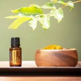 dōTERRA Kurkumaöl ätherisches Öl 15ml | CPTG rein | Aromatherapie doTERRA