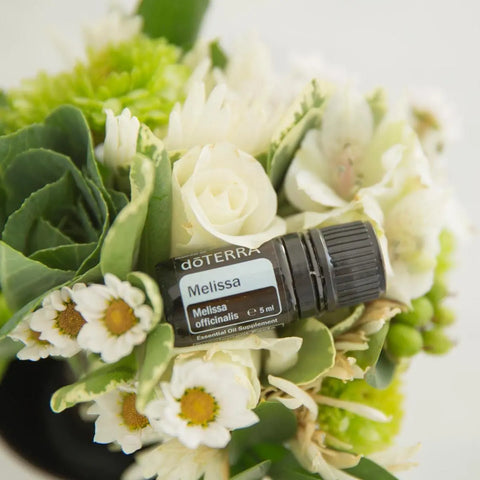 dōTERRA Melissenöl ätherisches Öl 5ml | CPTG rein | Aromatherapie doTERRA