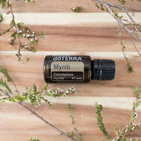 dōTERRA Myrrhenöl ätherisches Öl 15ml | CPTG rein | Aromatherapie doTERRA