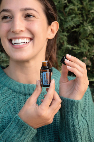 dōTERRA Pfefferminzöl ätherisches Öl 15ml | CPTG rein | Aromatherapie doTERRA