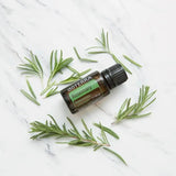 dōTERRA Rosmarin ätherisches Öl 15ml | CPTG rein | Aromatherapie doTERRA