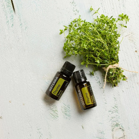 dōTERRA Thymian ätherisches Öl 15ml | CPTG rein | Aromatherapie doTERRA