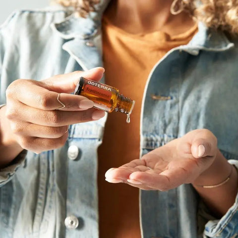 dōTERRA Weihrauchöl ätherisches Öl 15ml | CPTG rein | Aromatherapie doTERRA