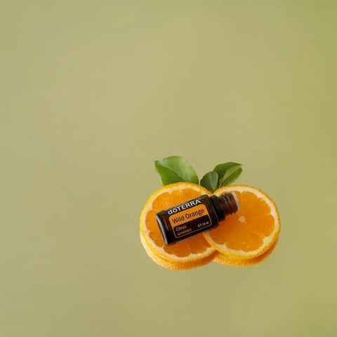 dōTERRA Wildorangenöl ätherisches Öl 15ml | CPTG rein | Aromatherapie doTERRA