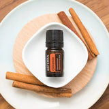 dōTERRA Zimtöl ätherisches Öl 5ml | CPTG rein | Aromatherapie doTERRA