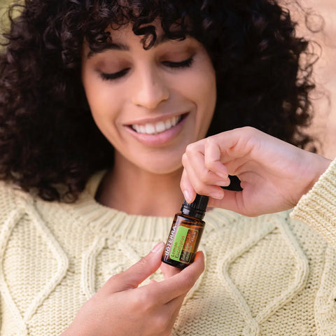dōTERRA Zitronen-Eukalyptusöl ätherisches Öl 15ml | CPTG rein | Aromatherapie doTERRA