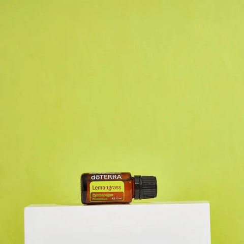 dōTERRA Zitronengrasöl ätherisches Öl 15ml | CPTG rein | Aromatherapie doTERRA