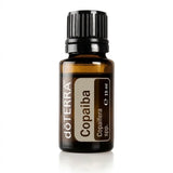 doterra Copaiba aetherisches Oel 15ml Flasche weisser Hintergrund | doTERRA