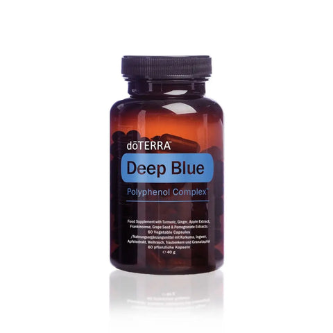 dōTERRA Deep Blue Polyphenol-Komplex 60 vegetarische Kapseln | Gelenkpflege doTERRA