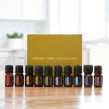 dōTERRA Family Essentials Set Schachtel 10 ätherische Öle 5ml | Familien Starter-Kit doTERRA