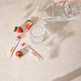 dōTERRA MetaPWR Recharge Wild Strawberry Sachets mit Erdbeeren für Wohlbefinden | doTERRA