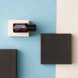 dōTERRA ZenGest 15ml ätherisches Öl auf Marmor | doTERRA