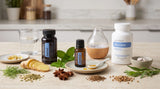 dōTERRA ZenGest Kollektion – Öl, Kapseln und DigestTab Zutaten | doTERRA