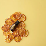 dōTERRA Ätherisches Zitronenöl mit dehydrierten Zitronenscheiben für Wohlbefinden | doTERRA