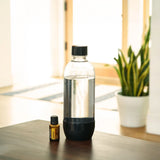 dōTERRA Ätherisches Zitronenöl mit Wasserflasche für Wohlbefinden | doTERRA