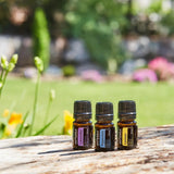 dōTERRA Einsteiger-Set EU – ätherische Öle in natürlichem Außenlicht | doTERRA