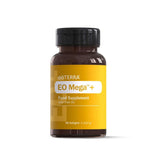 doterra EO Mega Plus Omega-3 Kapseln Studio weisser Hintergrund | doTERRA