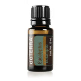 doterra Eukalyptus aetherisches Oel 15ml Flasche weisser Hintergrund | doTERRA