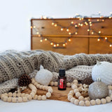 dōTERRA Holiday Joy 15ml Mischung mit Weihnachtskugeln und Tannenzapfen | doTERRA