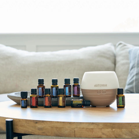 dōTERRA Home Essentials Set – Lifestyle Aufnahme | doTERRA