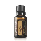 doterra Ingwer aetherisches Oel 15ml Flasche weisser Hintergrund | doTERRA
