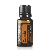 doterra Kassia aetherisches Oel 15ml Flasche weisser Hintergrund | doTERRA