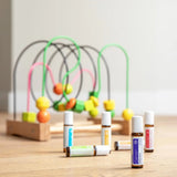 dōTERRA Kinder Kollektion Set – Kinder spielen draußen mit Bokeh | doTERRA
