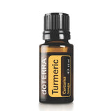 doterra Kurkuma aetherisches Oel 15ml Flasche weisser Hintergrund | doTERRA