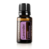 doterra Lavendel aetherisches Oel 15ml Flasche weisser Hintergrund | doTERRA