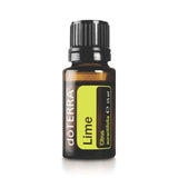 doterra Limette aetherisches Oel 15ml Flasche weisser Hintergrund | doTERRA