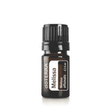 doterra Melisse Zitronenmelisse aetherisches Oel Flasche weisser Hintergrund | doTERRA