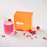 dōTERRA MetaPWR Advantage Kirsche Roma – Sachet mit zubereitetem Getränk im Gefäß | doTERRA