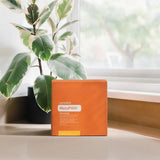 dōTERRA MetaPWR Advantage Sachets vor hellem Pflanzenhintergrund Aufsicht | doTERRA