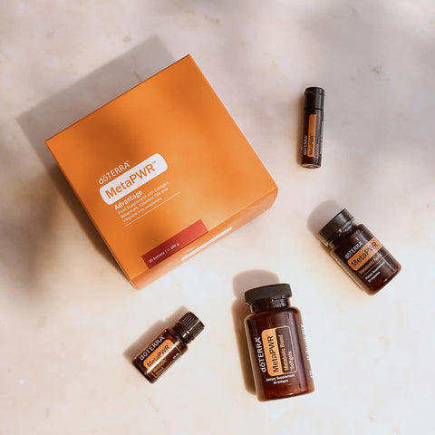 dōTERRA MetaPWR System Set – Studio-Aufnahme 1 | doTERRA