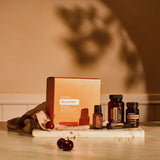 dōTERRA MetaPWR System 2026 komplette Kollektion mit Decke und Kirschen | doTERRA
