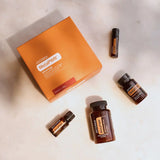 dōTERRA MetaPWR System 2026 komplette Kollektion auf Marmor Aufsicht | doTERRA