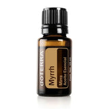 doterra Myrrhe aetherisches Oel 15ml Flasche weisser Hintergrund | doTERRA