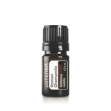 doterra Roemische Kamille aetherisches Oel 5ml Studio Flasche weisser Hintergrund | doTERRA