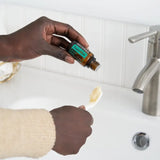 dōTERRA Supermint Öl 15ml Hände dunkle Haut Tropfen Zahnbürste Bad | dōTERRA Supermint