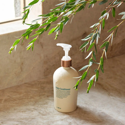 dōTERRA Täglicher Conditioner 500ml Flasche Bad Marmor | dōTERRA Haarpflege Conditioner