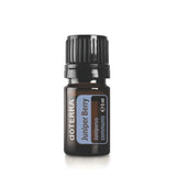 doterra Wacholderbeere aetherisches Oel 5ml Flasche weisser Hintergrund | doTERRA