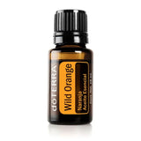 doterra Wild Orange aetherisches Oel 15ml Flasche weisser Hintergrund | doTERRA