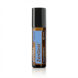 doterra ZenGest Touch Roll-on 10ml Flasche weisser Hintergrund | doTERRA