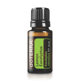 doterra Zitronen-Eukalyptus aetherisches Oel 15ml Flasche weisser Hintergrund | doTERRA