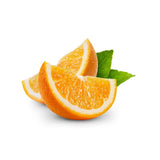 Wild Orange Botanic en fondo blanco